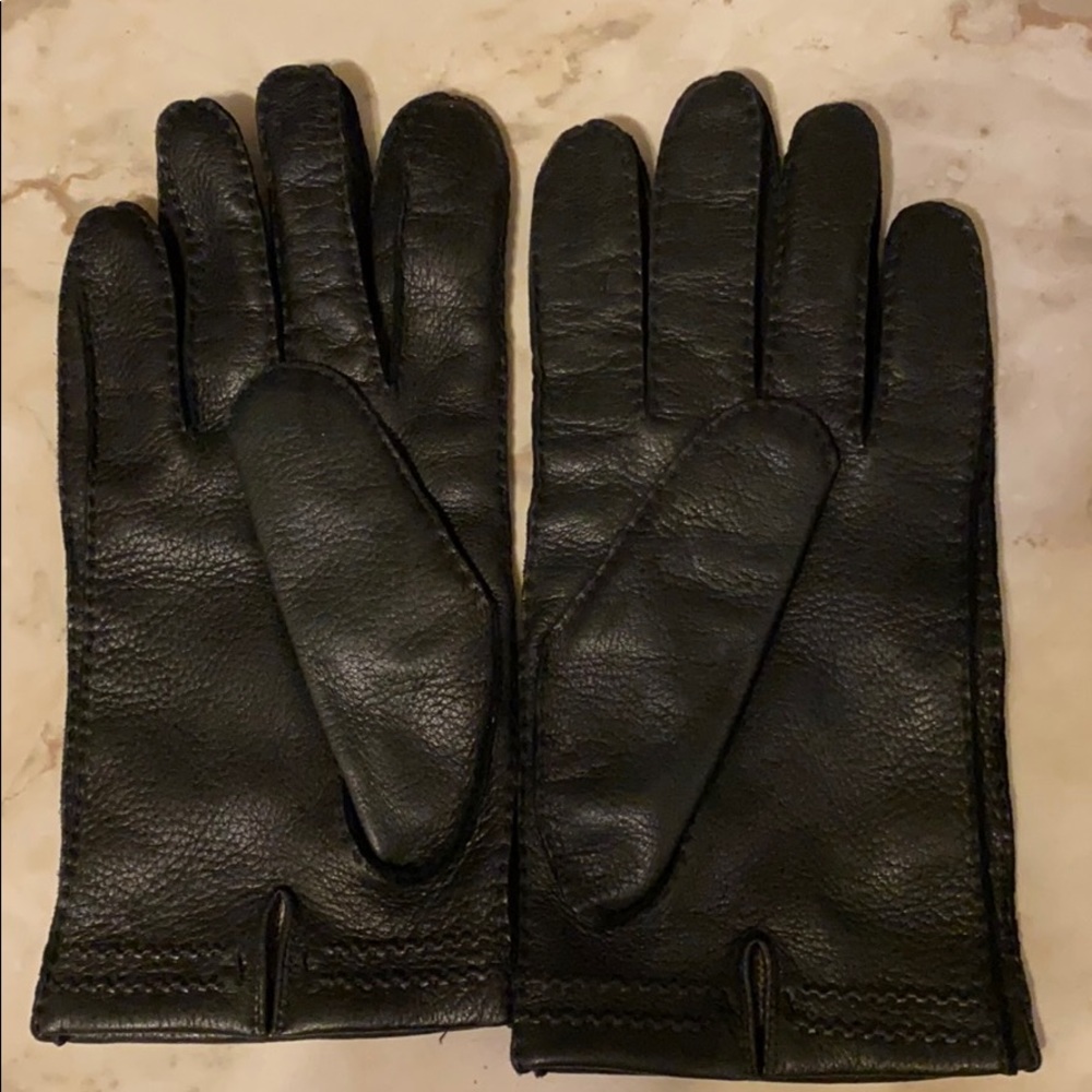 Men’s XL Coach Leather Gloves